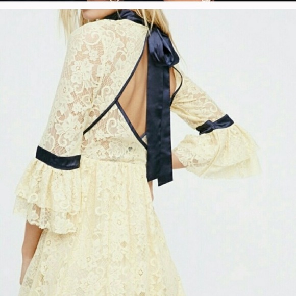 Free People Dresses & Skirts - Free People Lace Dress NEW🔥